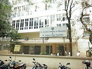 St. Xavier's Boys' Academy, Mumbai