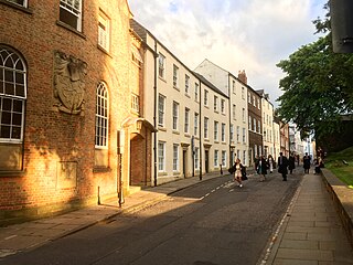 <span class="mw-page-title-main">St Chad's College, Durham</span> Recognised college of Durham University