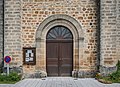 * Nomination Portal of the St John church in St-Jean-Mirabel, Lot, France. --Tournasol7 06:55, 28 December 2021 (UTC) * Promotion  Support Good quality. --XRay 08:14, 28 December 2021 (UTC)