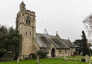 <span class="mw-page-title-main">Skellingthorpe</span> Village and civil parish in Lincolnshire, England