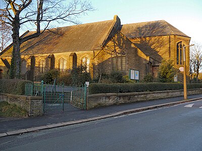 St Luke's Church, Glossop