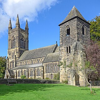 St Marys Church, Mirfield Church in Mirfield, West Yorkshire, England