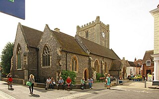 <span class="mw-page-title-main">St Mary-le-More, Wallingford</span> Church in Oxfordshire, England