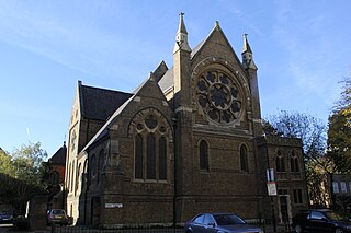 St Peters, London Docks Church in England