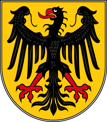 File:Stadtwappen der kreisfreien Stadt Aachen.svg