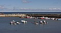 2012-09-11 11:47 The harbour at Staithes.