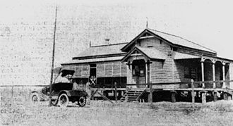 Burketown Post Office, 1920 StateLibQld 1 104148 Exterior view of the post office at Burketown, 1920.jpg