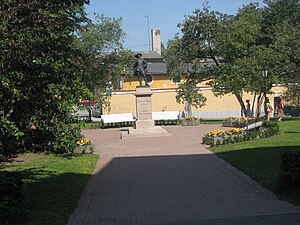 Gustav Ii Adolfi Monument