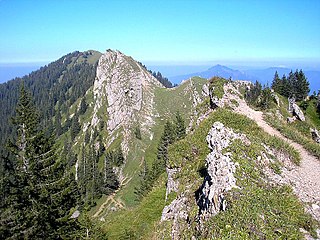 Nagelfluhkette Natuurpark