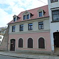 Residential house in (formerly) closed development