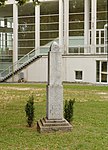 Stele beim Barockschlössl in Mistelbach