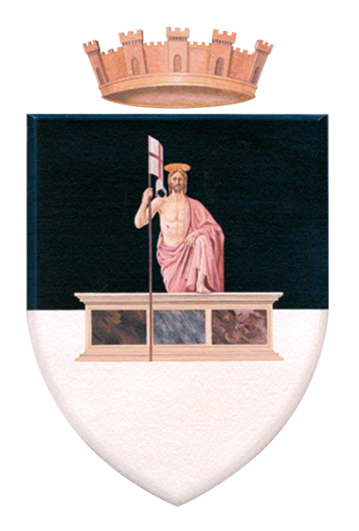 File:Stema COMUNE SANSEPOLCRO.png