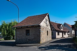 Brauhausgasse Sondheim vor der Rhön