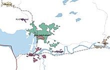 Localidades de Stjørdal según la definición de la Oficina Central de Estadísticas (SSB)