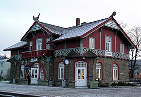 Illustratieve afbeelding van het artikel Stjørdal Station