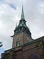 German church, Tyska kyrkan - 17th century; baroque; situated in the old town section.