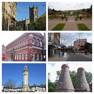 Stoke-on-Trent City and unitary authority in England