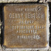 Stolperstein Blücherstr 61b (Kreuzb) Denny Deutsch.jpg