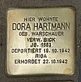 Dora Hartmann, Dahlmannstraße 10, Berlin-Charlottenburg, Deutschland