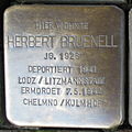 image=File:Stolperstein Goch Voßstraße 16 Herbert Bruenell.JPG