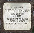 Therese Heymann, Möckernstraße 65, Berlin-Kreuzberg, Deutschland