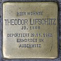 Theodor Lifschitz, Nürnberger Straße 65, Berlin-Schöneberg, Deutschland