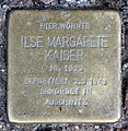 Ilse Margarete Kaiser, Rietzestraße 1, Berlin-Prenzlauer Berg, Deutschland