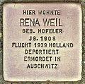 Stumbling stone for Rena Weil (Eichstetten) .jpg