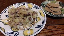 Stovies with beef leftovers and oatcakes Stovies with beef leftovers & oatcakes.jpg