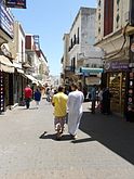 Rue des Siaghines in der Medina