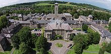 Aerial photograph of Glenside, Bristol Straightened Glenside.jpg