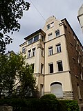 Tenement house (part of the SG tenement houses with front gardens and archways)