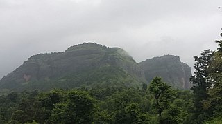 <span class="mw-page-title-main">Sudhagad</span> Hill fort in Maharashtra, India