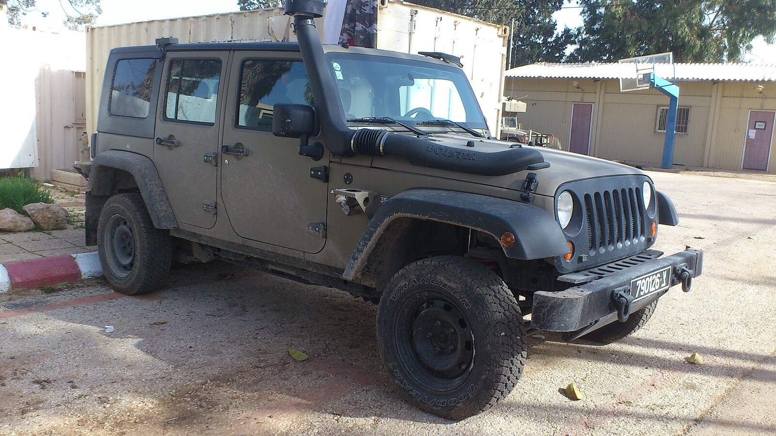 Jeep Sufa