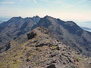 <span class="mw-page-title-main">Sgùrr na Banachdaich</span> Mountain in Scotland