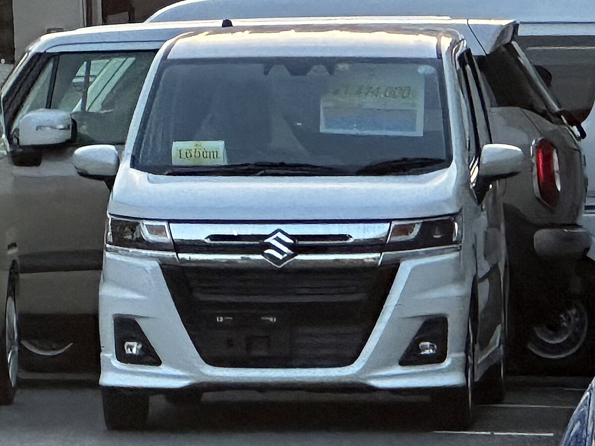 File:Suzuki WAGON R Custom Z HYBRID ZX (5AA-MH95S-WZXB-A3).jpg 