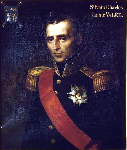 File:Sylvain Charles, comte Valée, Grand Maître de l'Artillerie, inspecteur de France en 1837.jpg