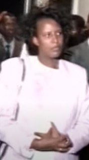 Sylvie Kinigi Burundian politician and economist