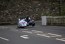 John Holden and Andrew Winkle (pictured in Race 1) took their second podium of the week in Race 2 TT 2014 - Race Week - Saturday - Bradden (82).jpg