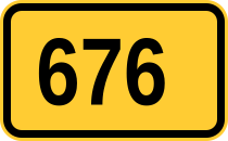 File:Tabliczka DW676.svg