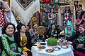 Tajik wedding ceremony (women & bride).jpg