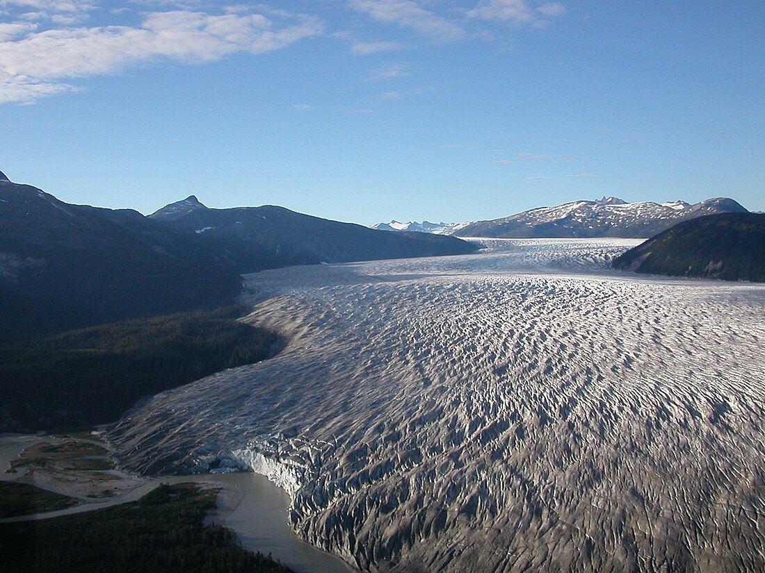 Liste der Gletscher Alaskas