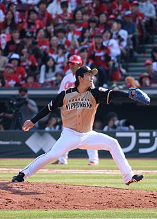 Taishō Tamai Japanese baseball player