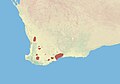 The Distribution of the Tammar Wallaby According to the IUCN