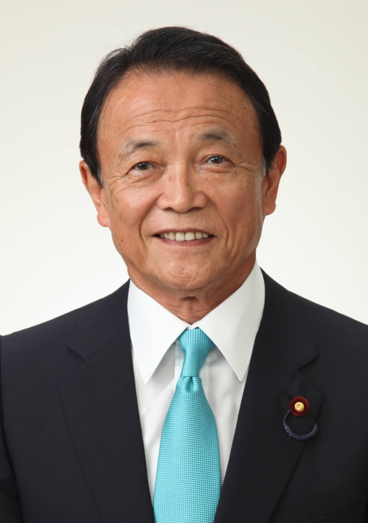 自由民主党　副総裁　麻生太郎　名刺