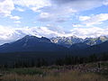 Tatras seen from Glodowka, Poland