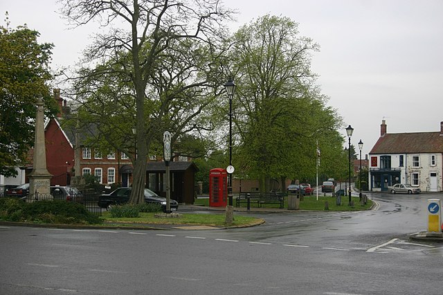 Tattershall village