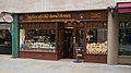 Storefront of Taylor of Old Bond Street in London.