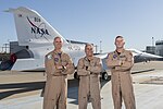 Thumbnail for File:Test Pilots Pose with X-59 Research Aircraft (AFRC2023-0198-25).jpg