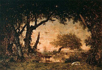 Arte Fontainebleau aalxo, titawaltara, 1851